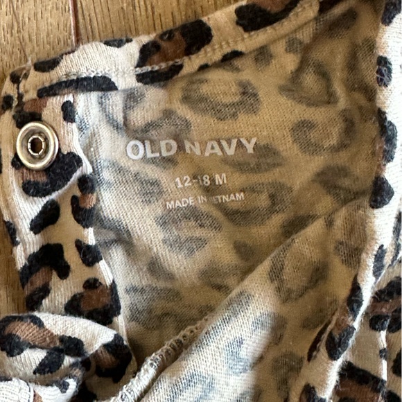 Leopard bubble romper - Picture 2 of 3